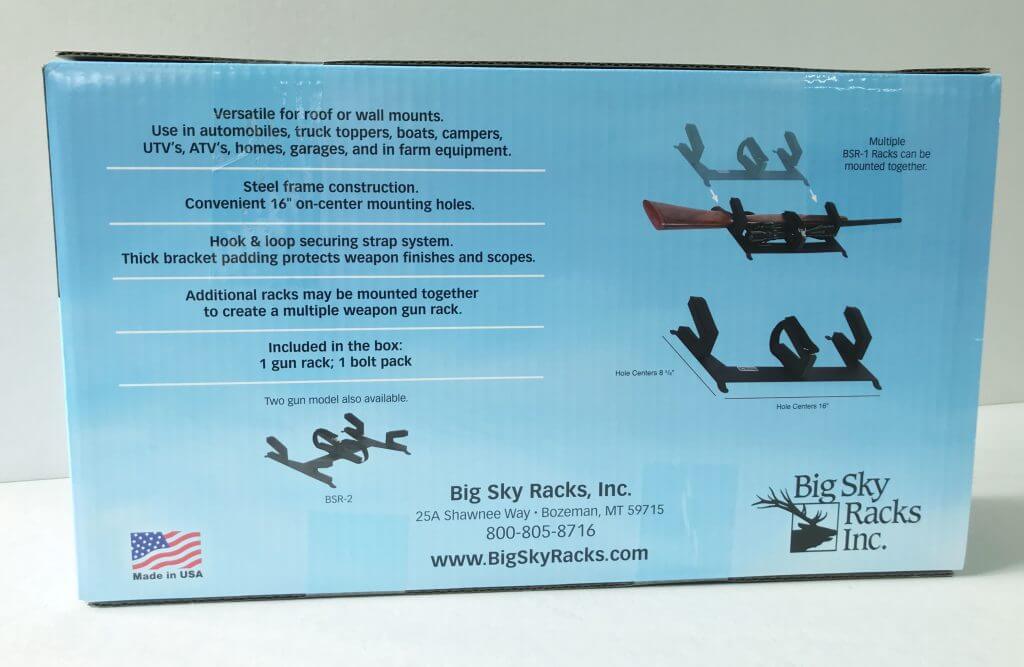 Bsr15 Rack BSR-1 - Big Sky Racks